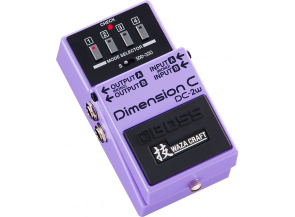 <b>BOSS DC-2W Dimension Chorus Pedal Compacto Guitarra WAZA CRAFT Produzido no Japão</b> <b>BOSS DC-2W Dimension Chorus Pedal Compacto Guitarra WAZA CRAFT Produzido no Japão</b>